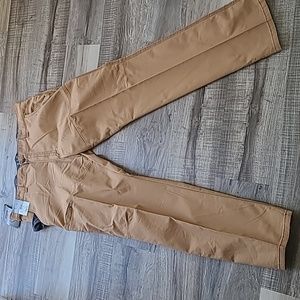 NWT Wrangler canvas all terrain pants